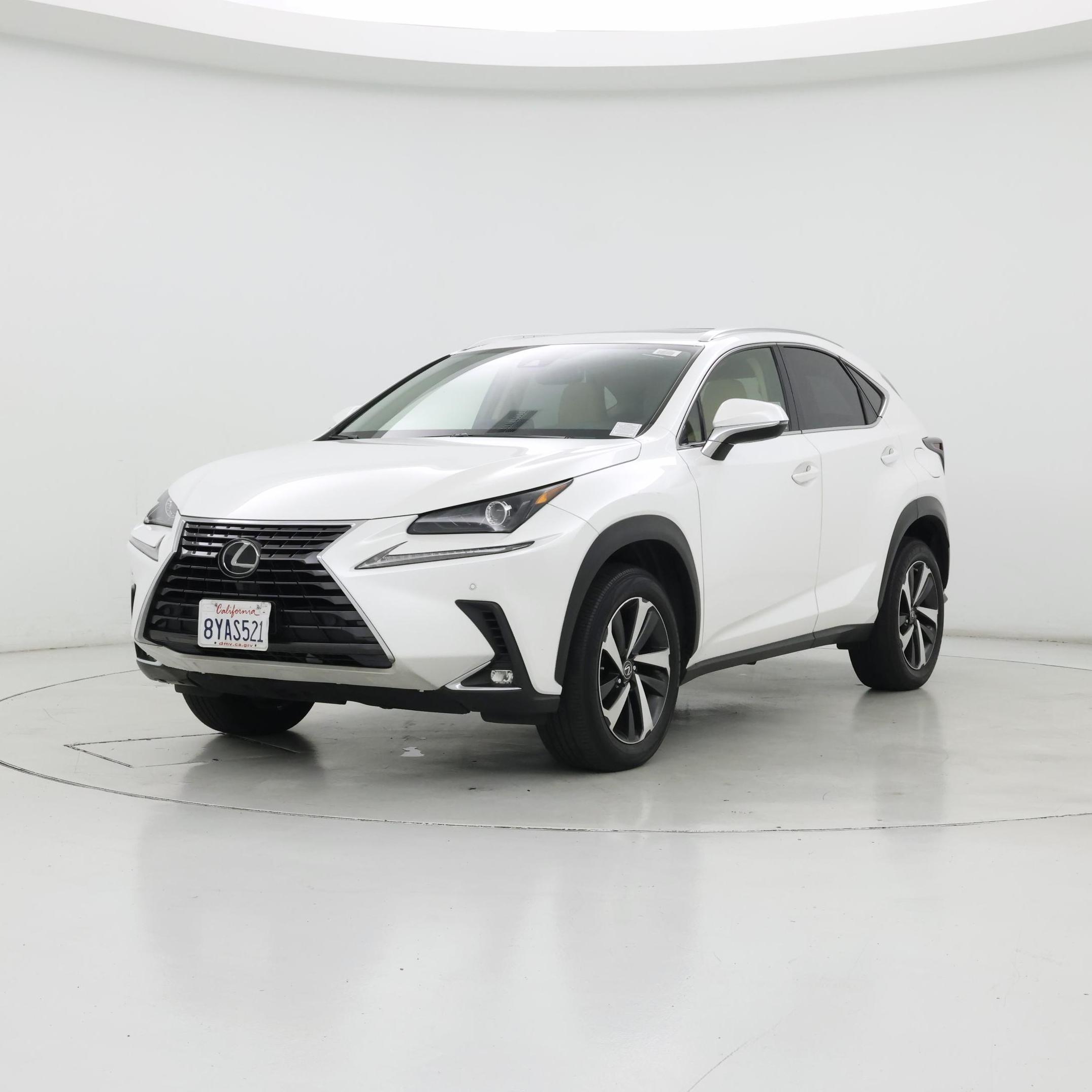 Thumbnail: 2021 Lexus NX - 4