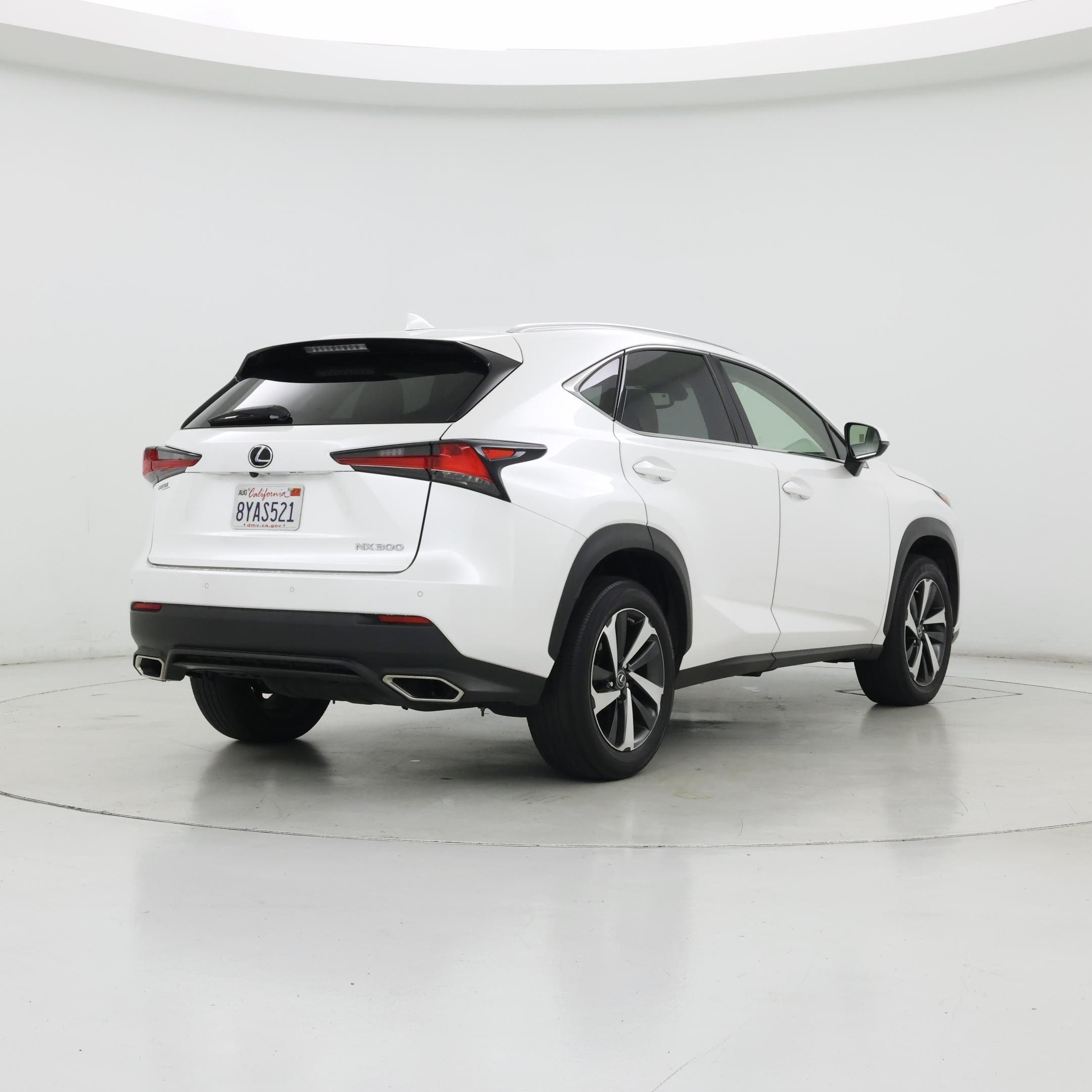 Thumbnail: 2021 Lexus NX - 8