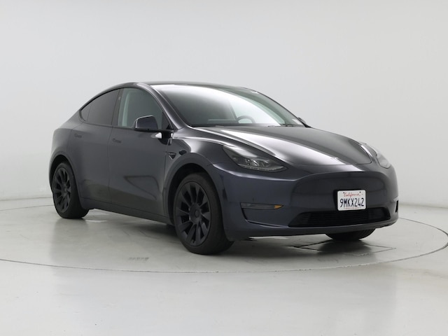 Gray 2024 Tesla Model Y Automatic