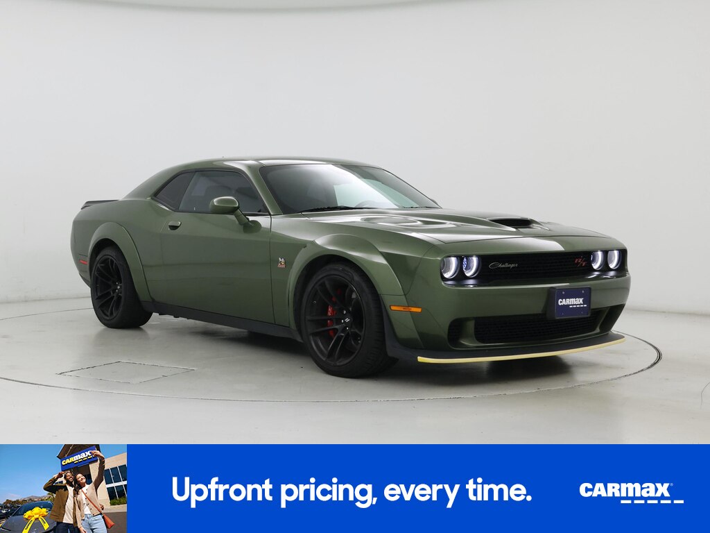 2022 Dodge Challenger R/T Scat Pack Widebody