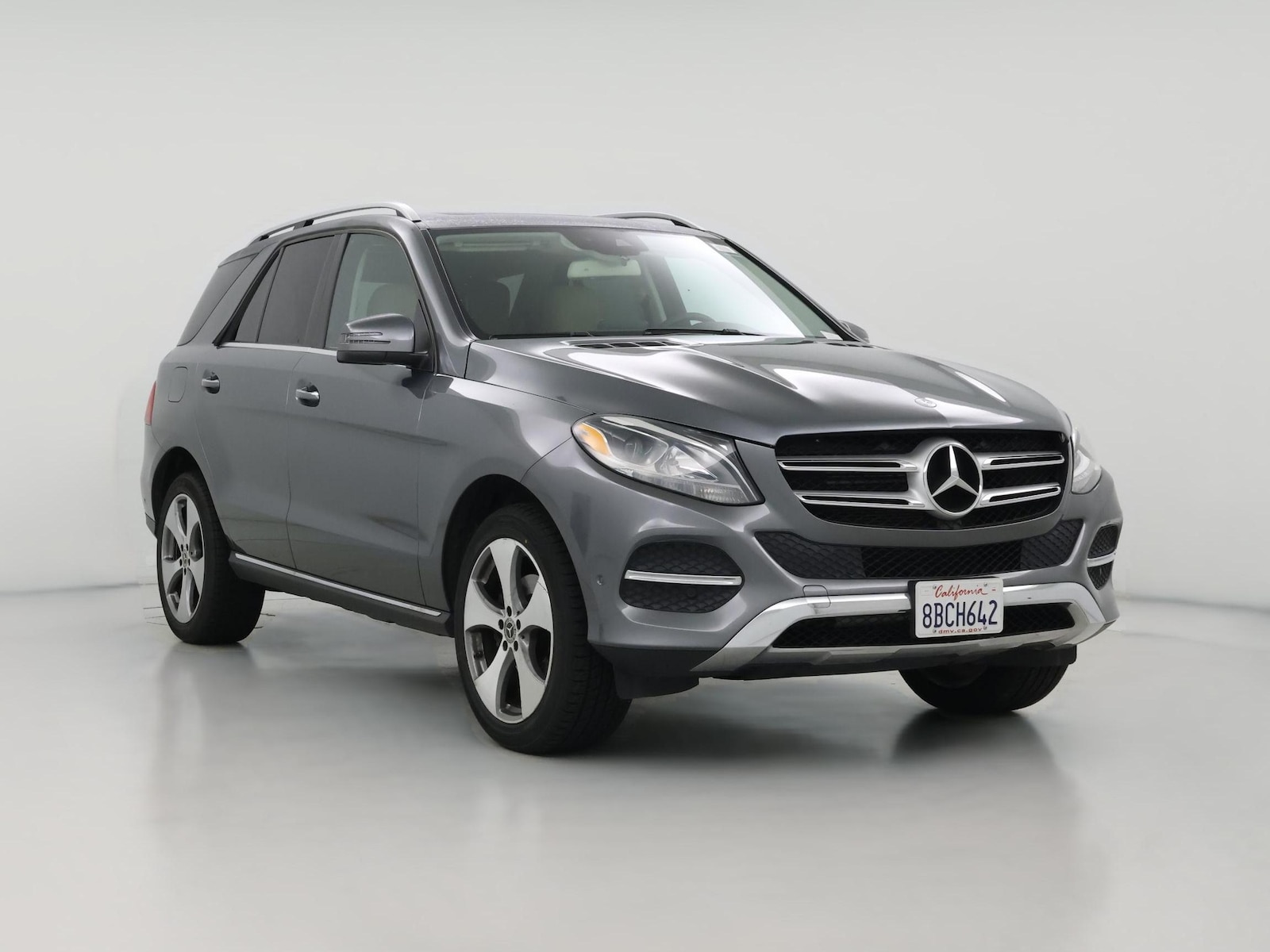 2018 Mercedes-Benz GLE-Class