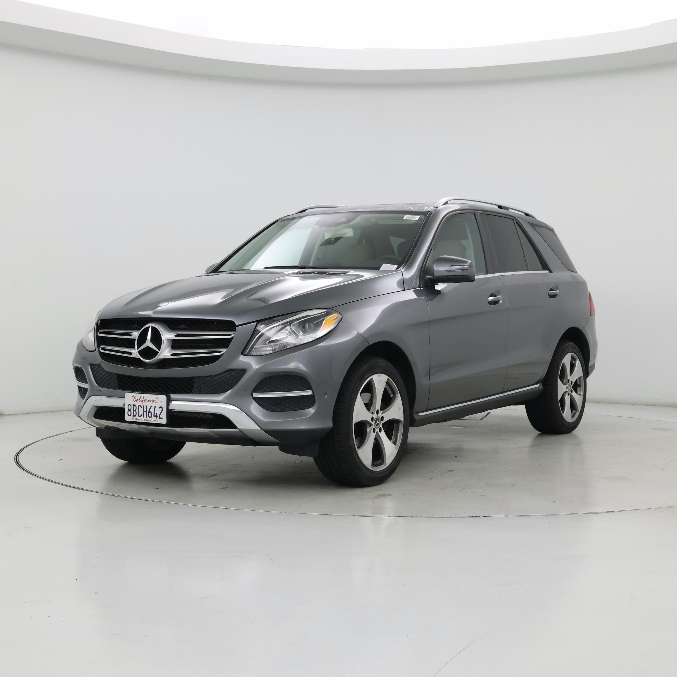 Thumbnail: 2018 Mercedes-Benz GLE - 4