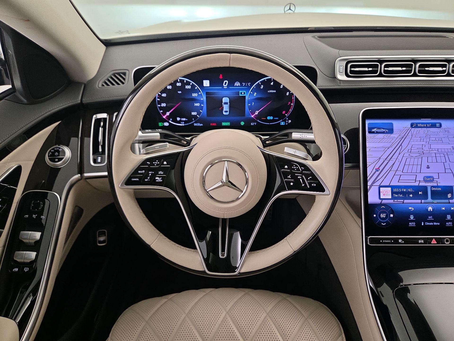 Thumbnail: 2021 Mercedes-Benz S-Class - 10