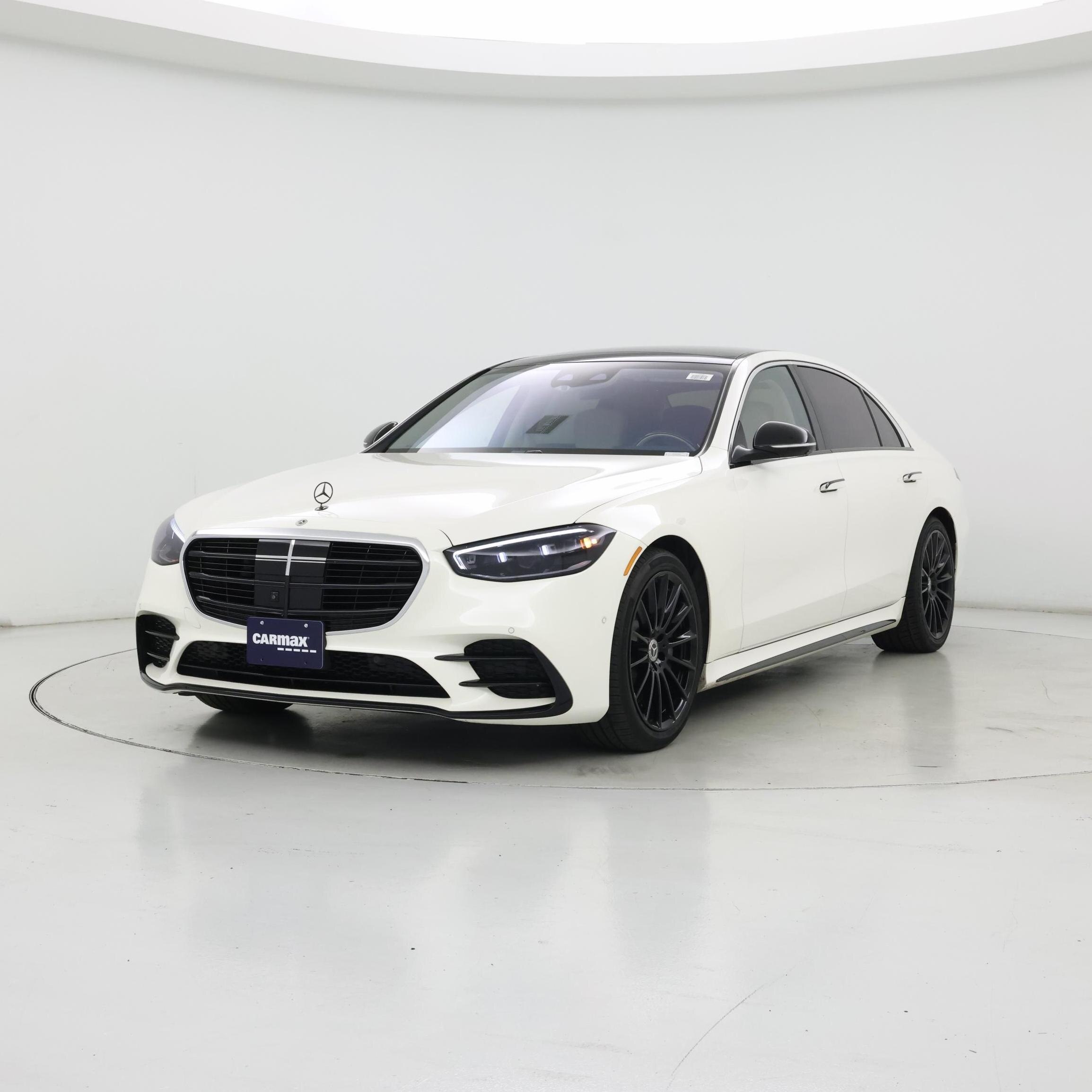 Thumbnail: 2021 Mercedes-Benz S-Class - 4