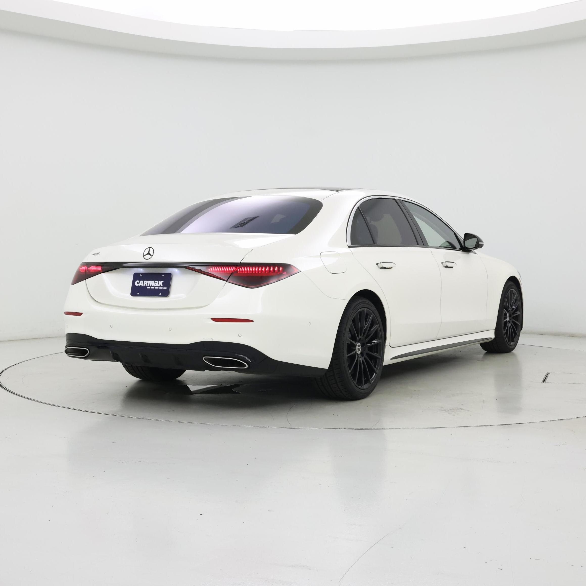 Thumbnail: 2021 Mercedes-Benz S-Class - 8