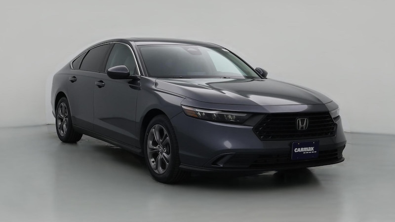 exterior of car initial view