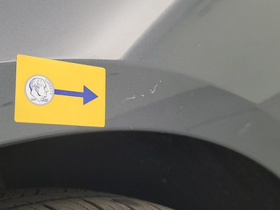 Fender Driver Side Cosmetic Imperfection