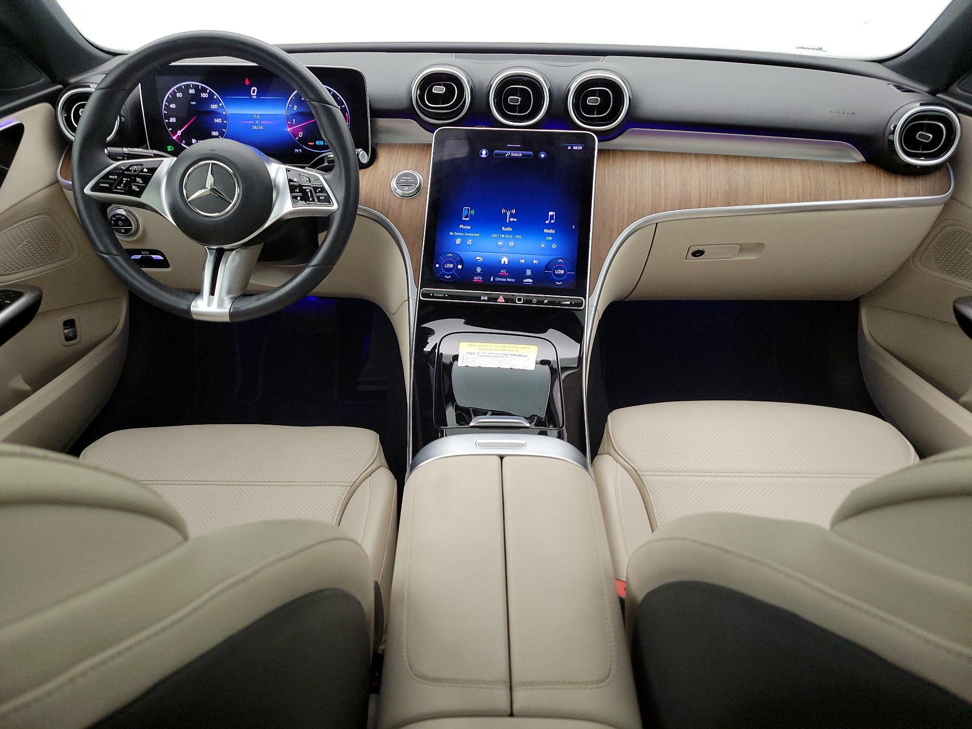 Thumbnail: 2022 Mercedes-Benz C-Class - 9