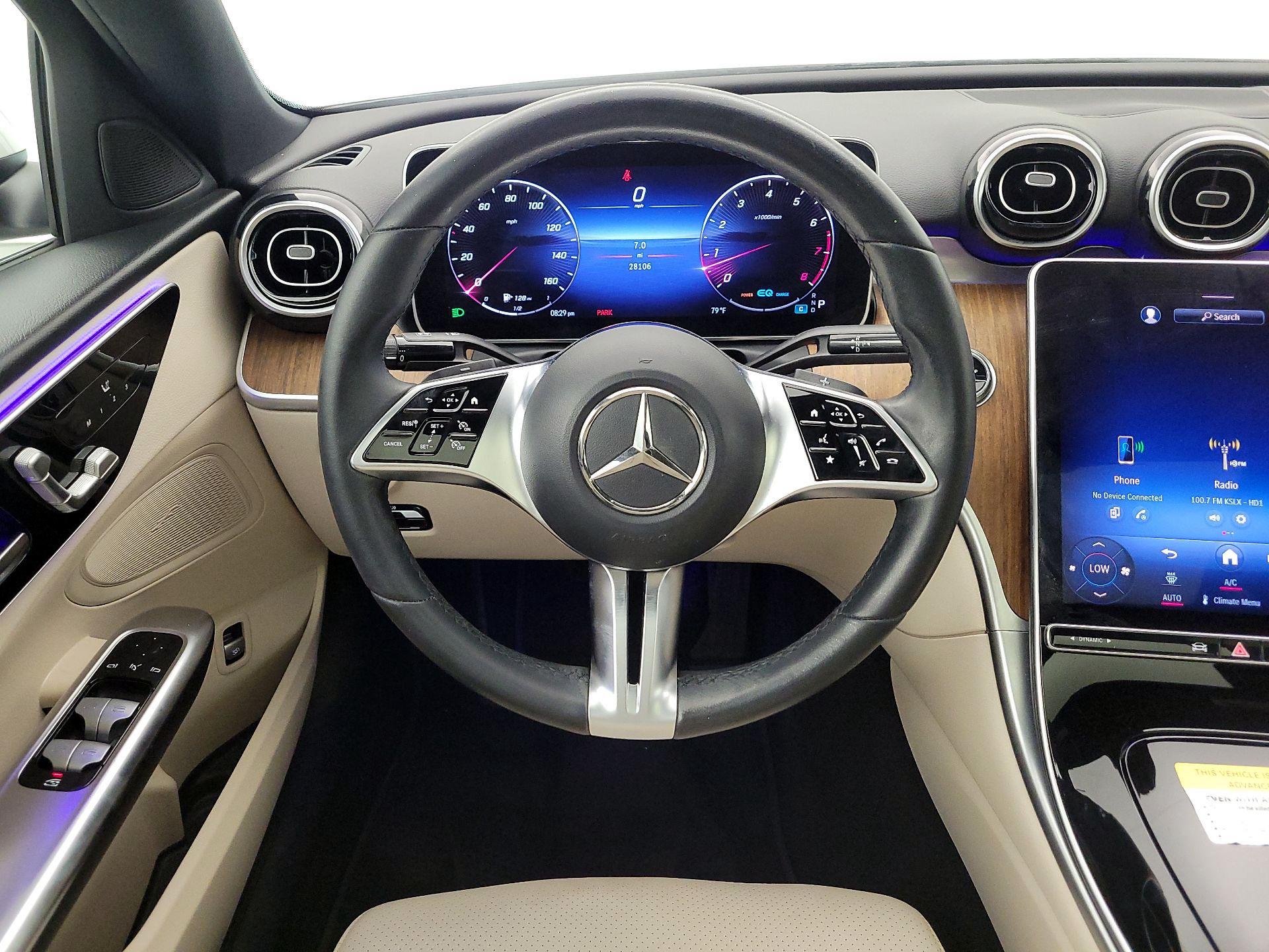 Thumbnail: 2022 Mercedes-Benz C-Class - 10