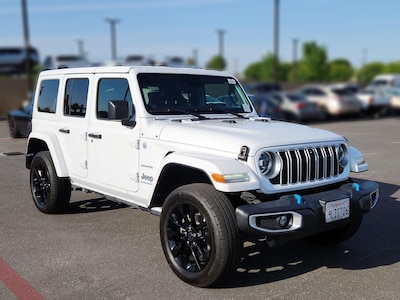 2024 Jeep Wrangler 4XE PHEV Sahara