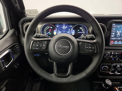 Steering Wheel & Instrument Cluster (On)
