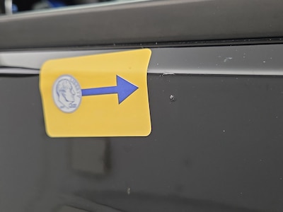 Front Door Driver Side Cosmetic Imperfection