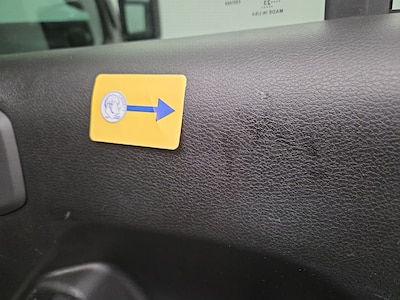 Side Panel Rear row Cosmetic Imperfection