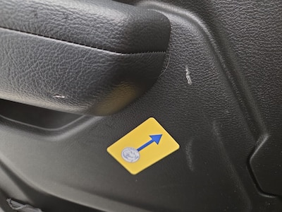Side Panel Rear row Cosmetic Imperfection