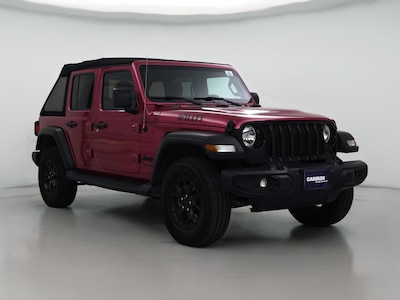 2022 Jeep Wrangler Unlimited Willys Sport