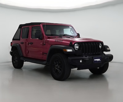 2022 Jeep Wrangler Unlimited Willys Sport