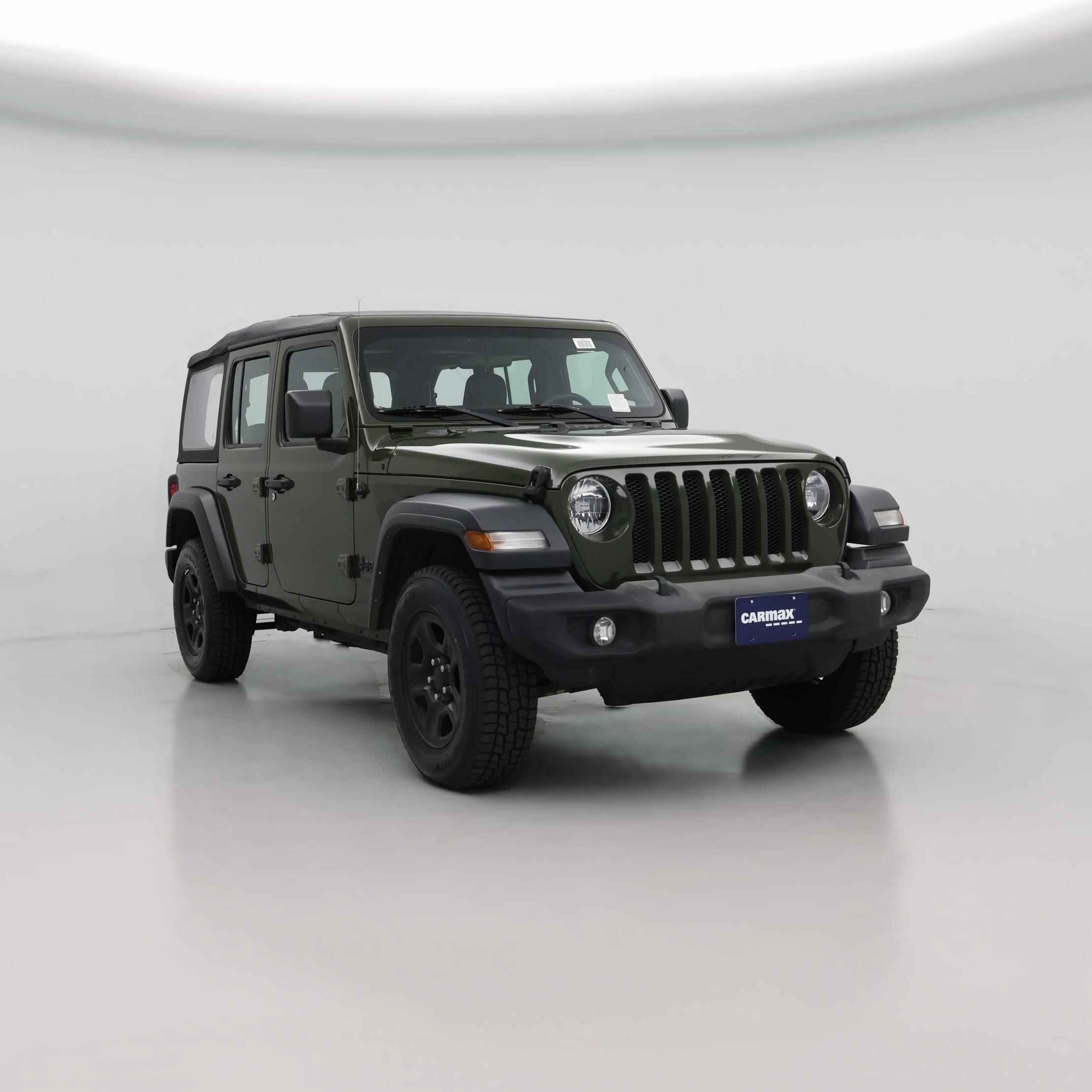 Thumbnail: 2021 Jeep Wrangler - 1