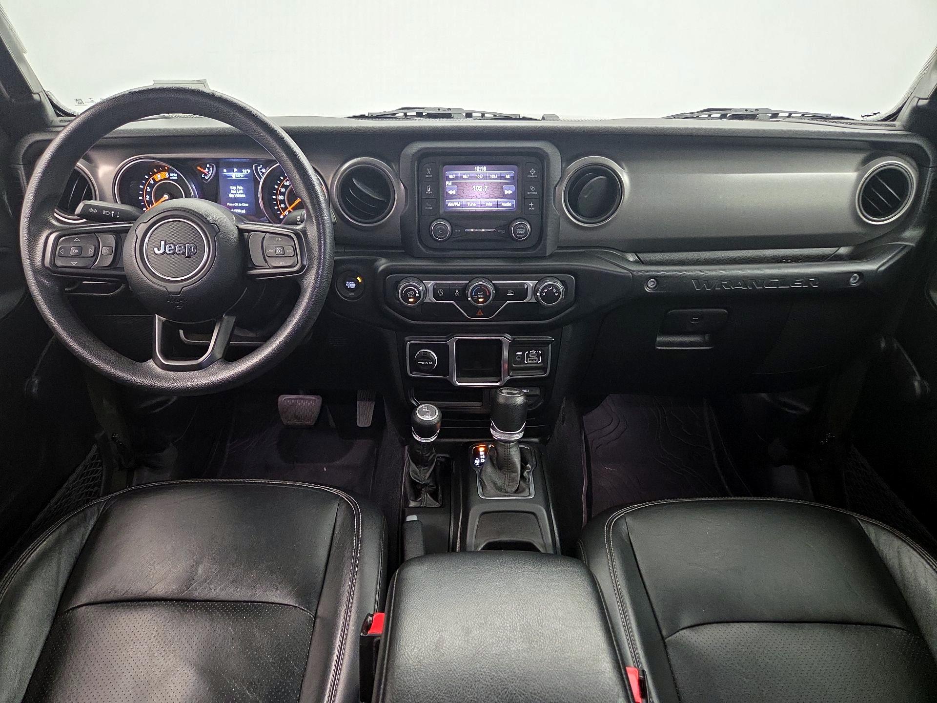 Thumbnail: 2021 Jeep Wrangler - 9