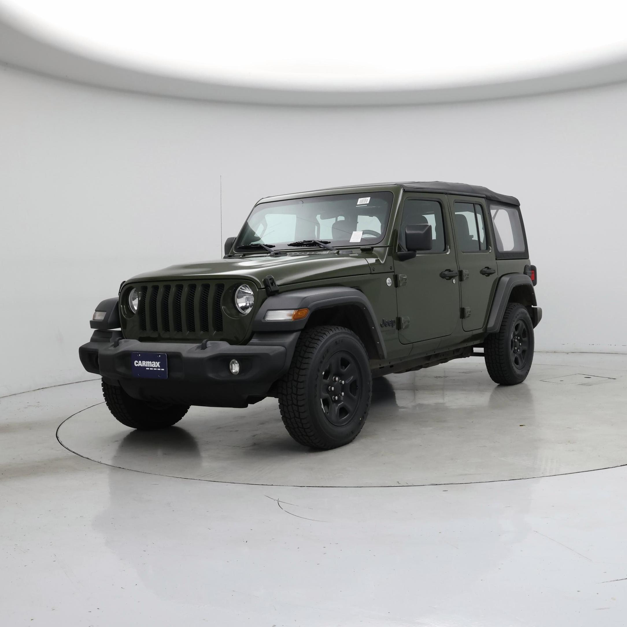 Thumbnail: 2021 Jeep Wrangler - 4