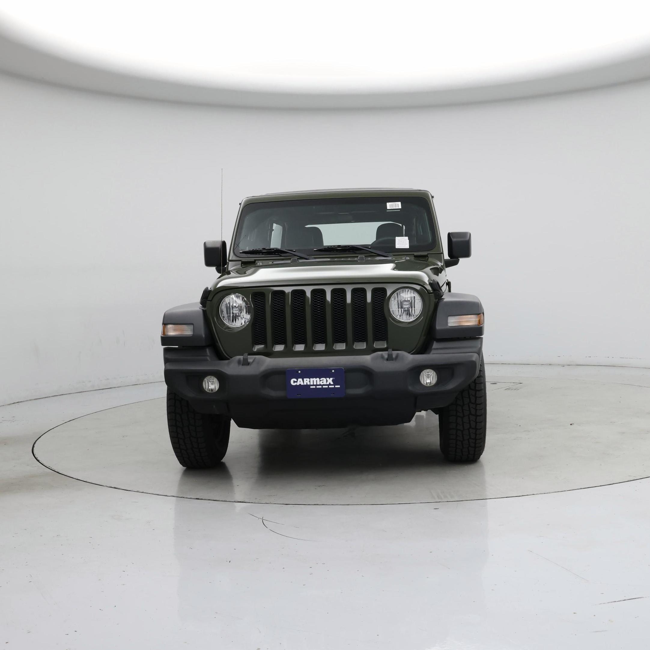 Thumbnail: 2021 Jeep Wrangler - 5