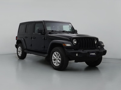 2023 Jeep Wrangler Unlimited Sport S
