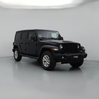 2023 Jeep Wrangler Unlimited Sport S