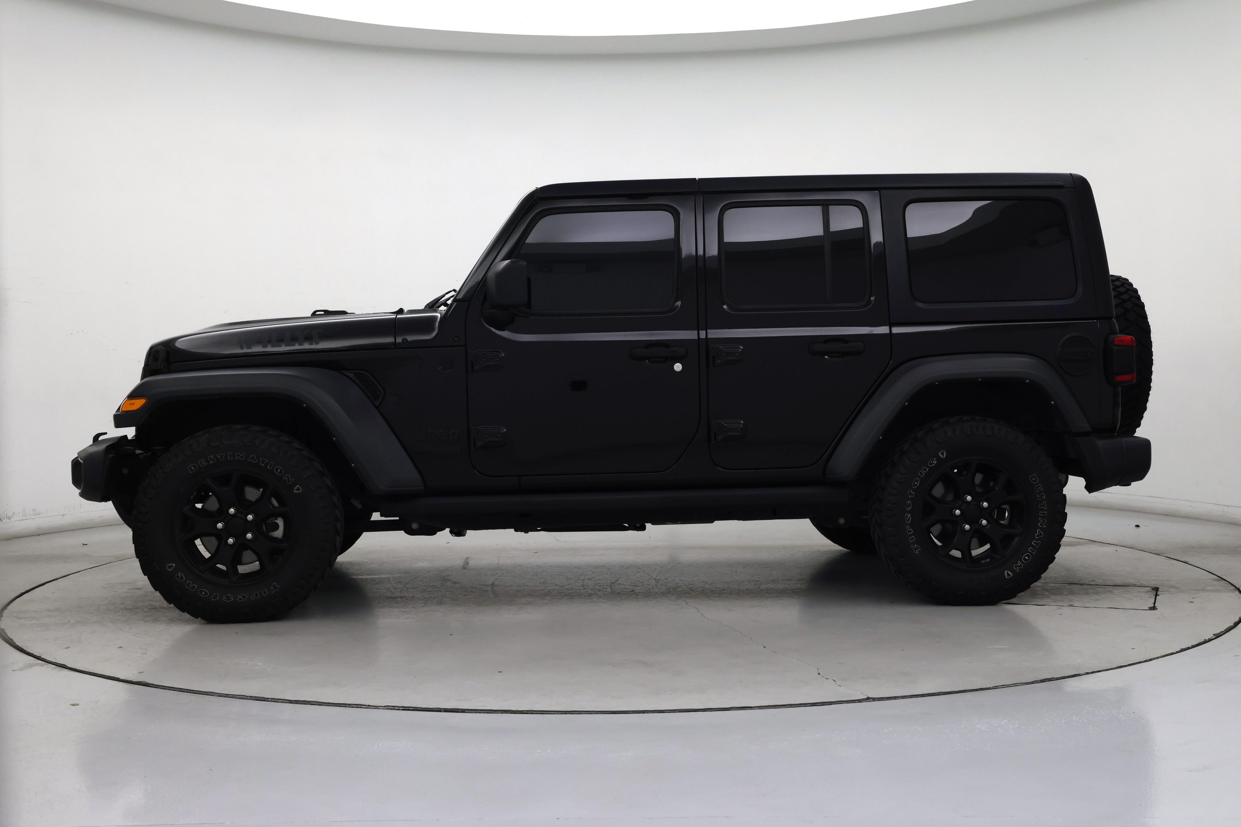 Thumbnail: 2022 Jeep Wrangler - 3