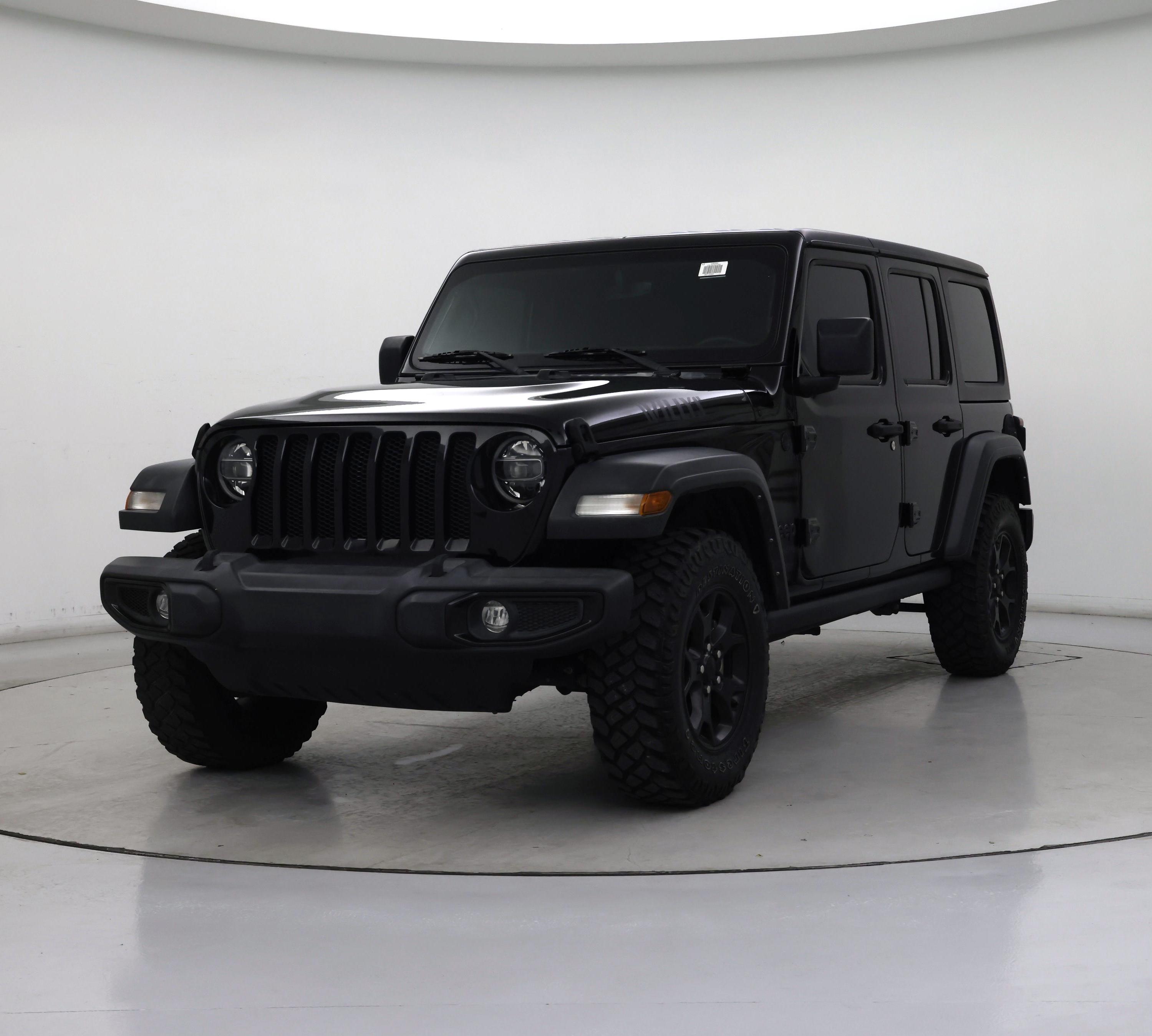 Thumbnail: 2022 Jeep Wrangler - 4