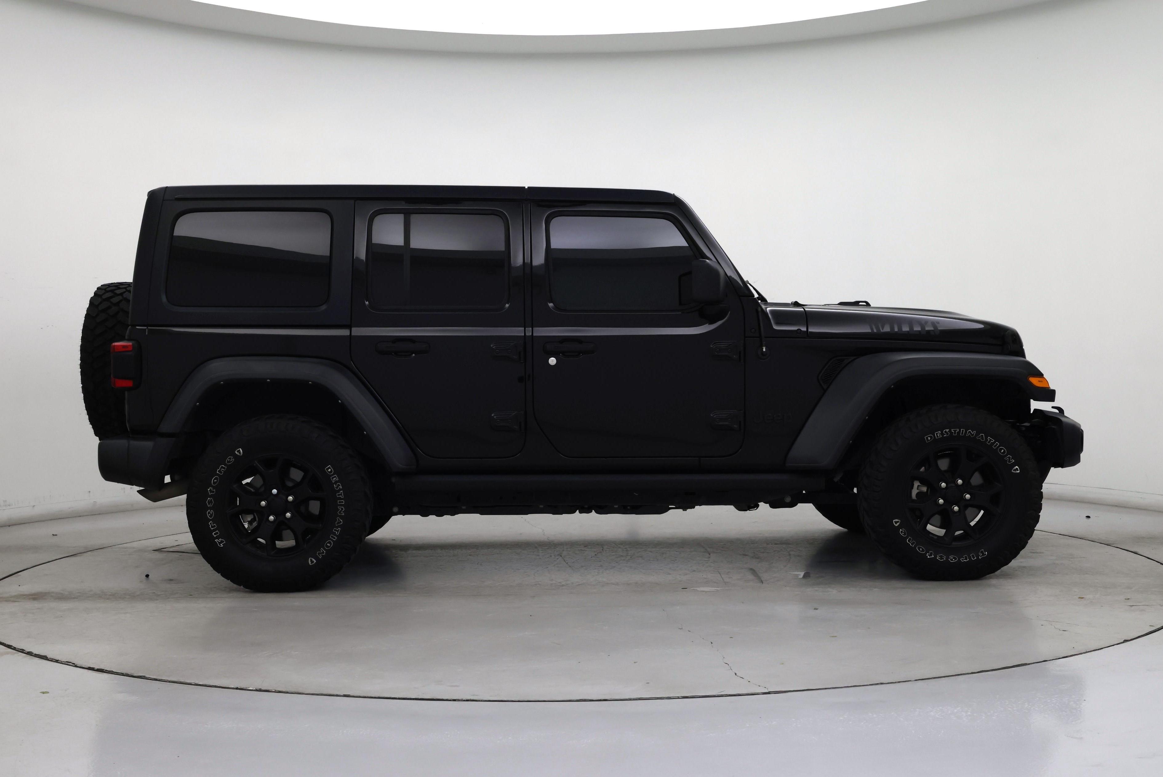 Thumbnail: 2022 Jeep Wrangler - 7