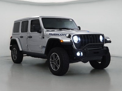 2023 Jeep Wrangler 4XE PHEV Unlimited Rubicon