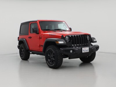2022 Jeep Wrangler Willy's