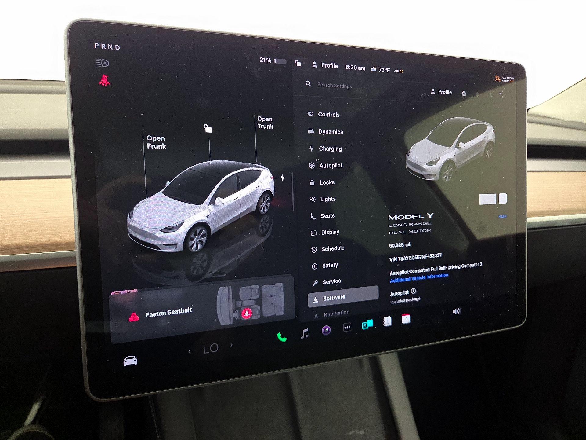 Thumbnail: 2022 Tesla Model Y - 13