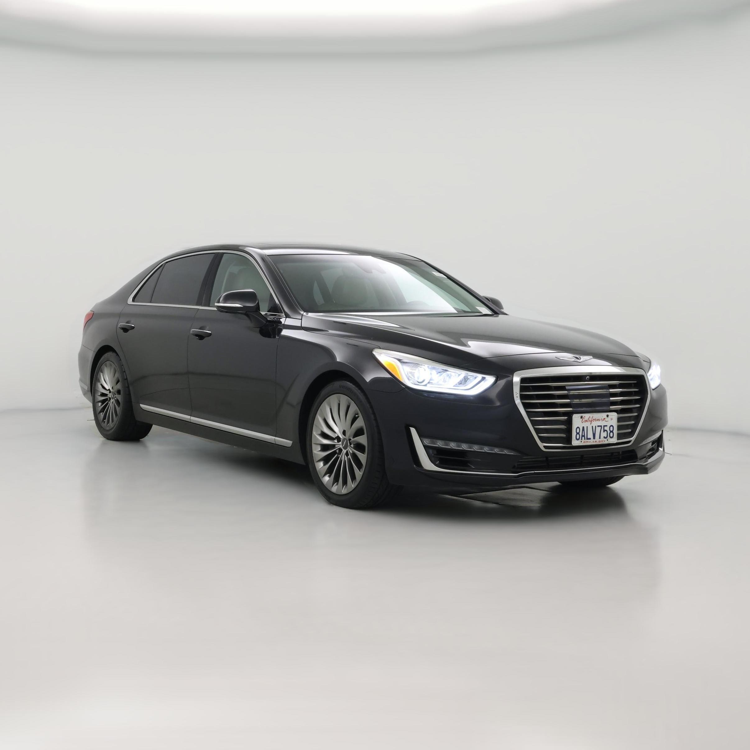 Thumbnail: 2018 Genesis G90 - 1