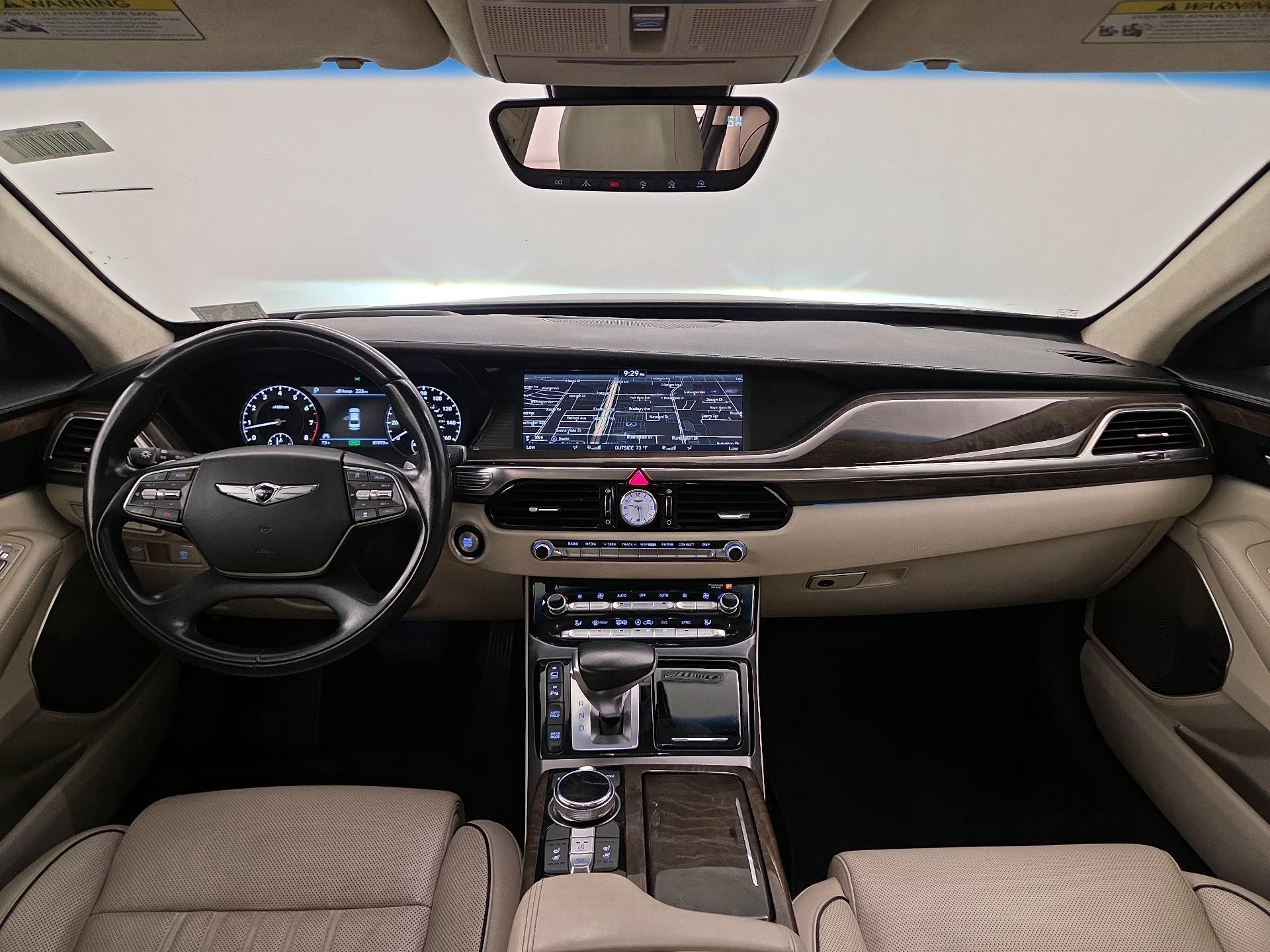Thumbnail: 2018 Genesis G90 - 9