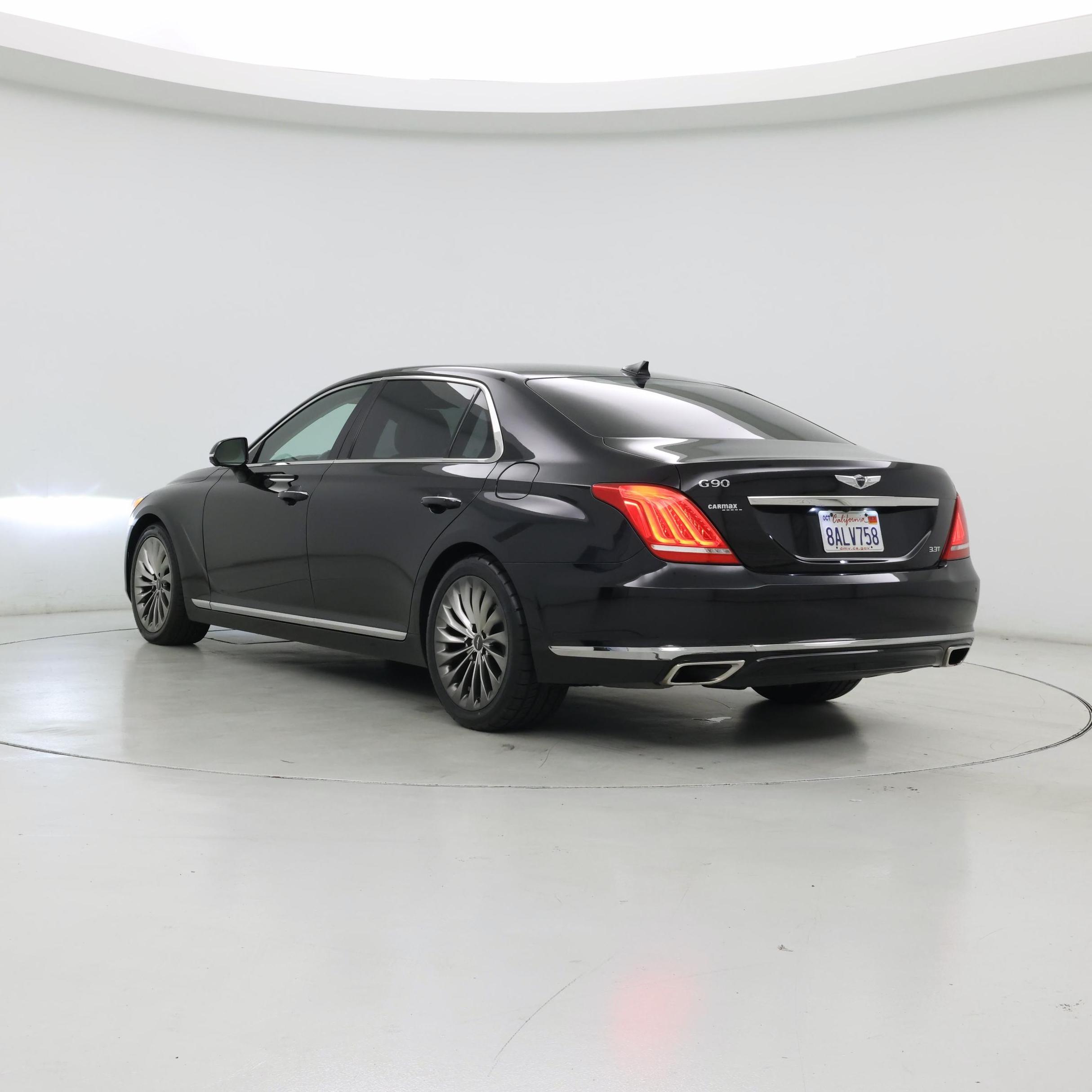Thumbnail: 2018 Genesis G90 - 2