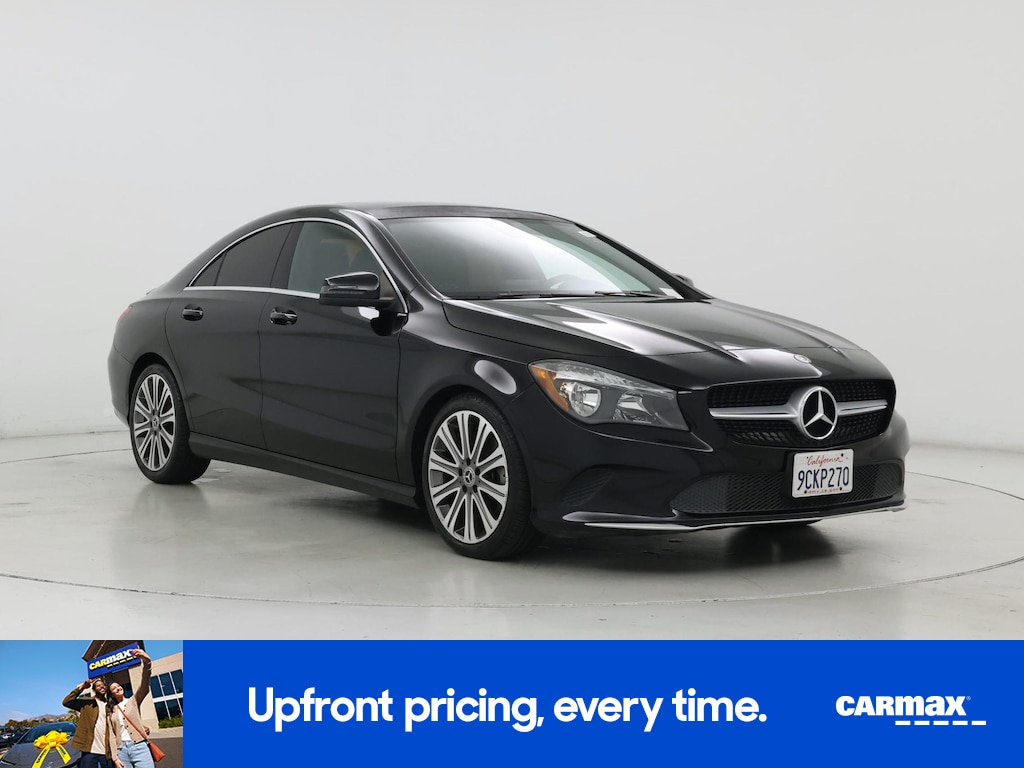 2019 Mercedes-Benz CLA-Class