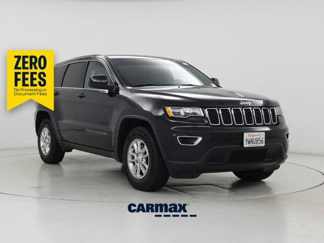 Black 2018 Jeep Grand Cherokee Laredo SUV / Crossover 4X2 Automatic