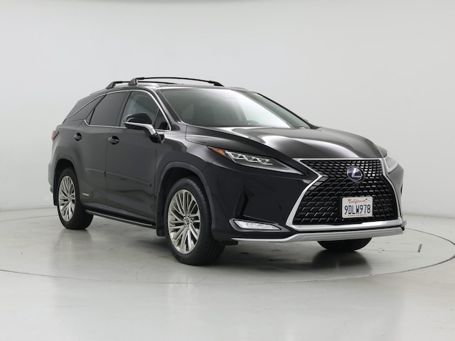 Black 2020 Lexus RX Hybrid 450hL Luxury AWD SUV / Crossover All-Wheel Drive Automatic
