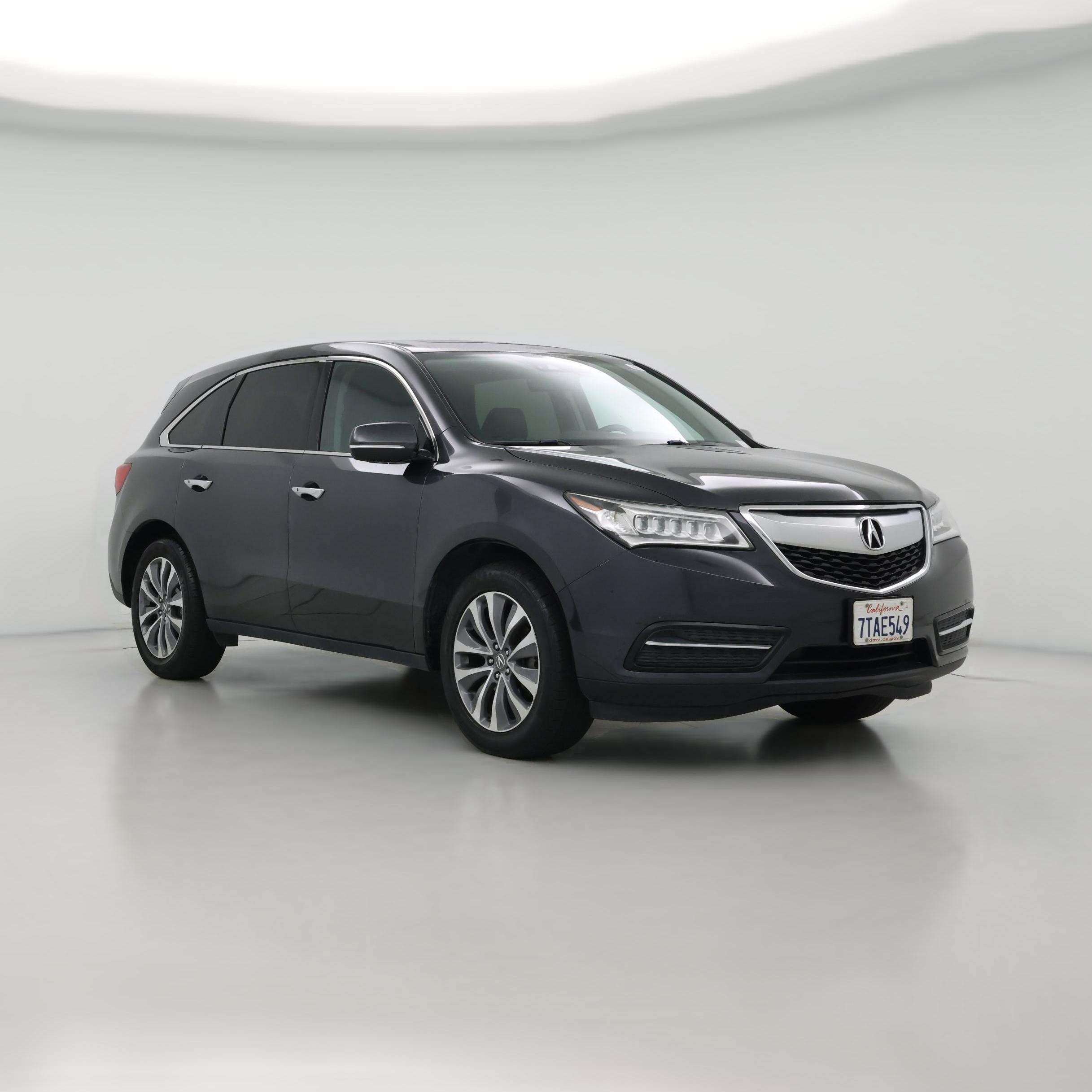 Thumbnail: 2016 Acura MDX - 1