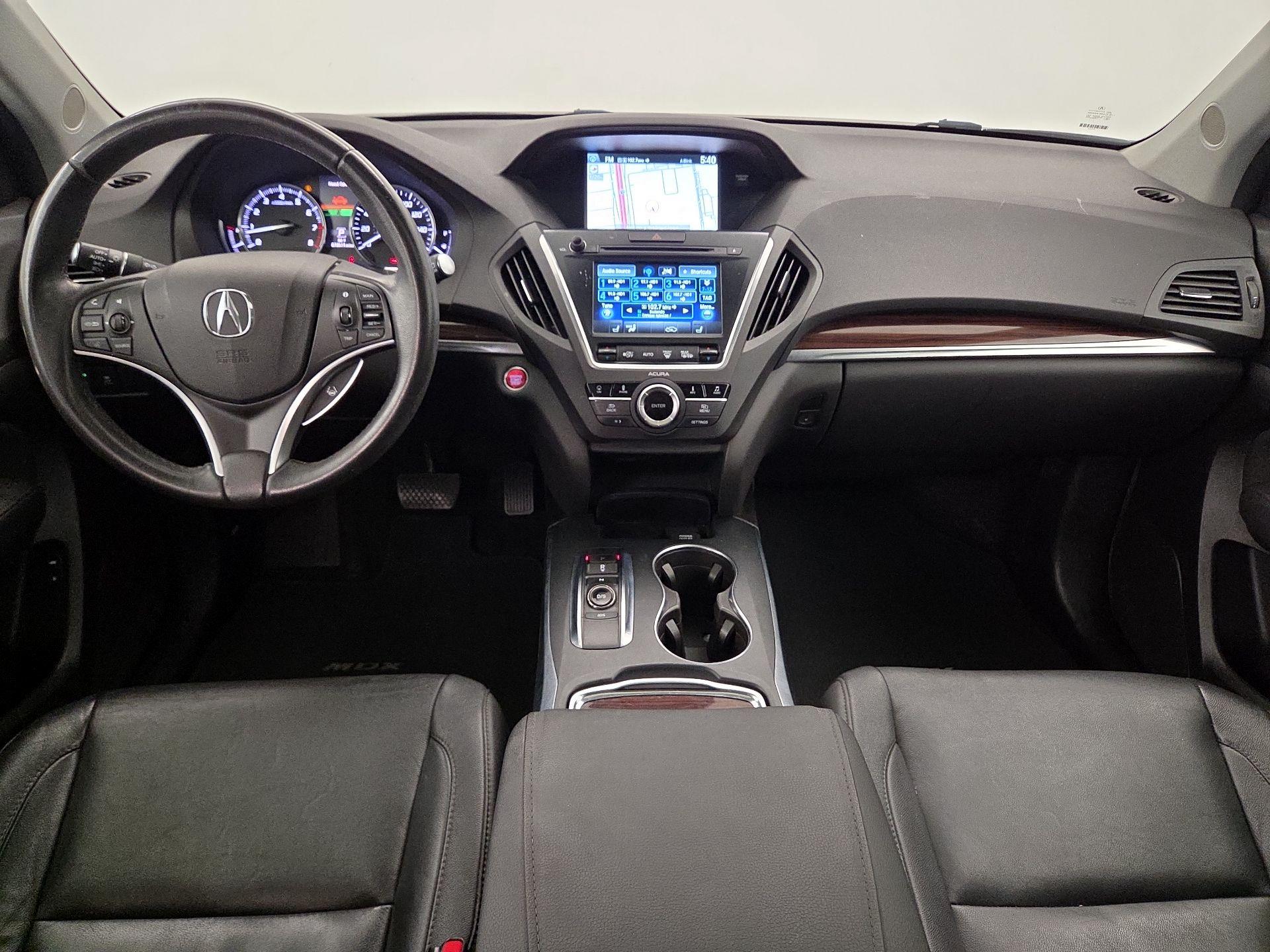 Thumbnail: 2016 Acura MDX - 9