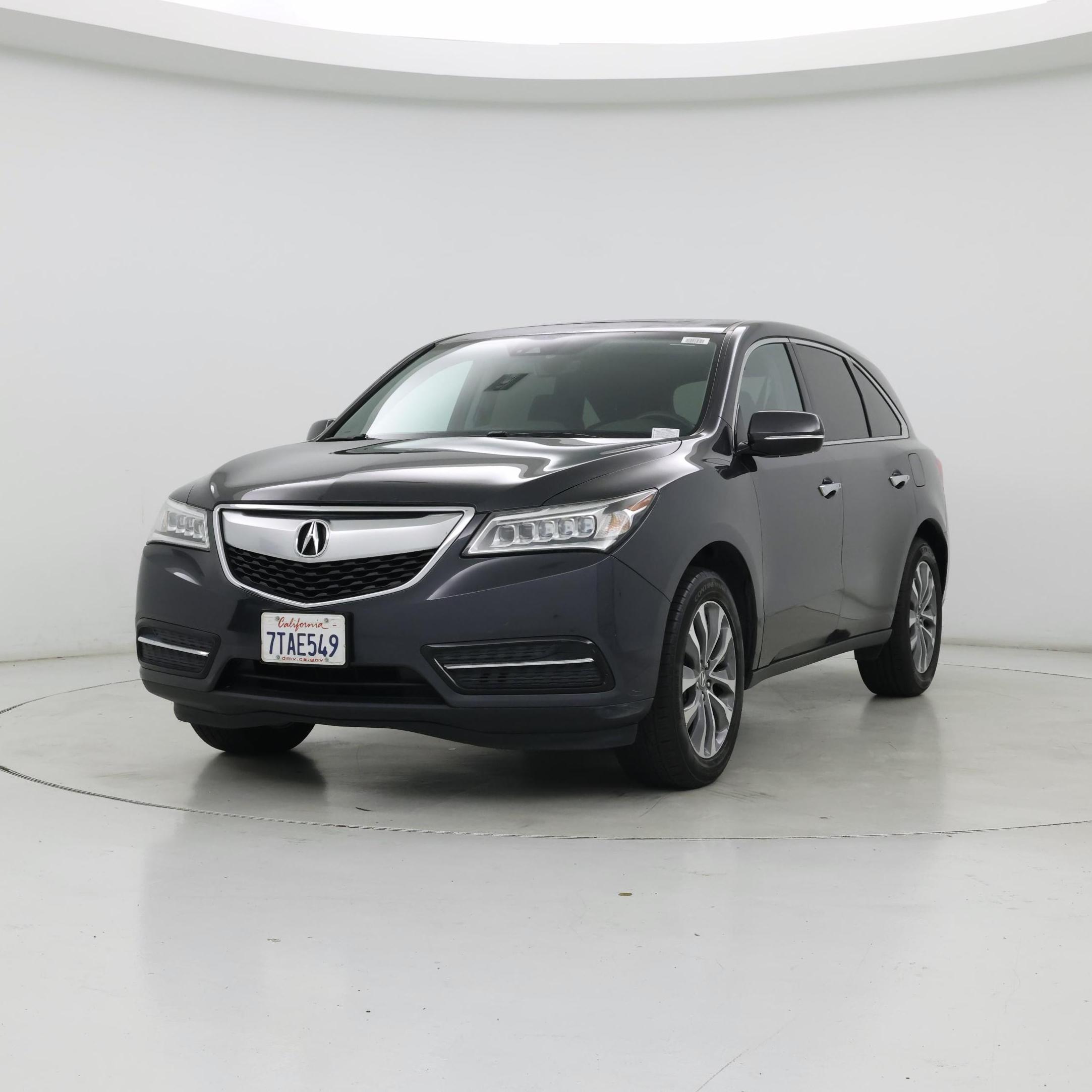 Thumbnail: 2016 Acura MDX - 4