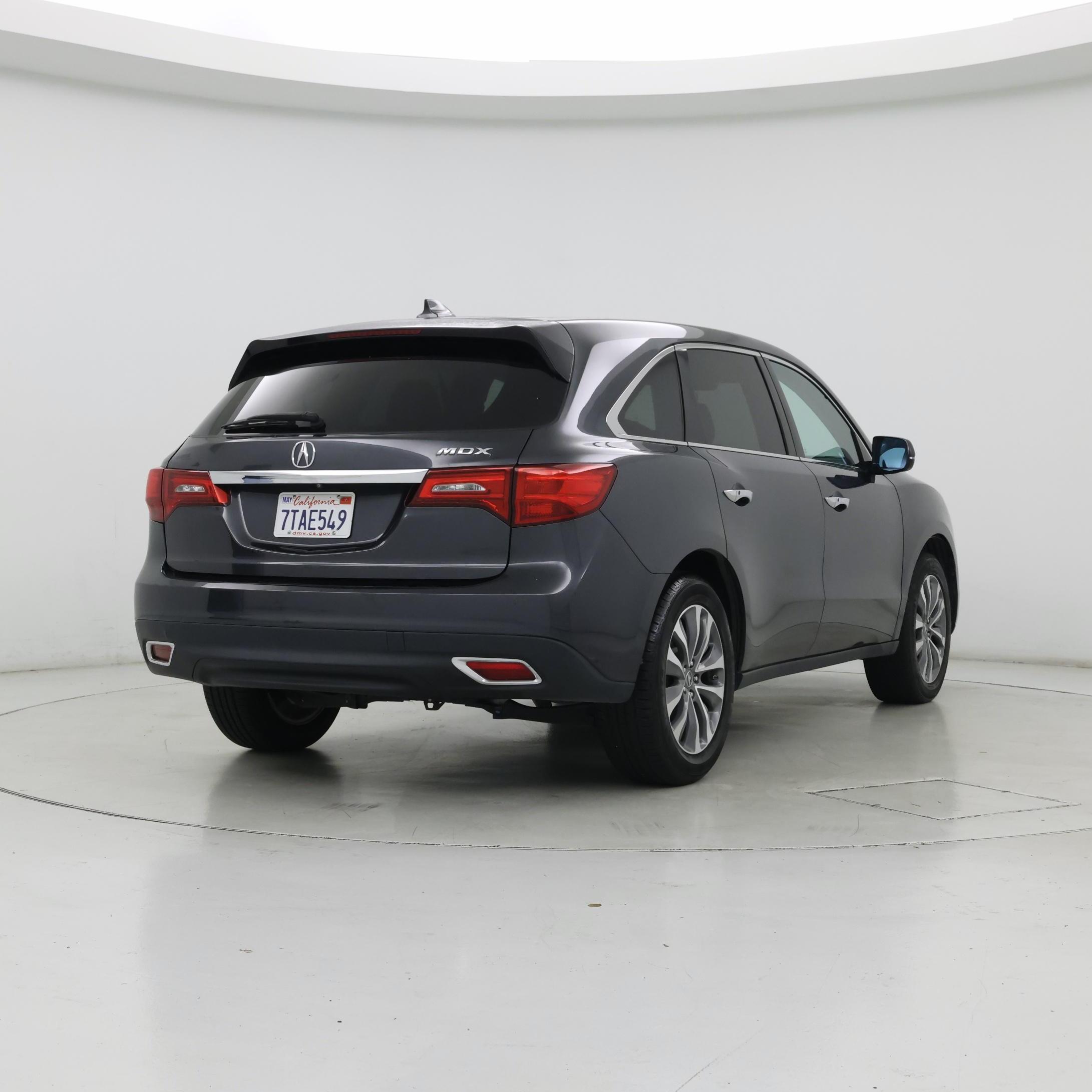 Thumbnail: 2016 Acura MDX - 8