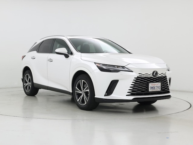 White 2024 Lexus RX 350 FWD SUV / Crossover Front-Wheel Drive Automatic