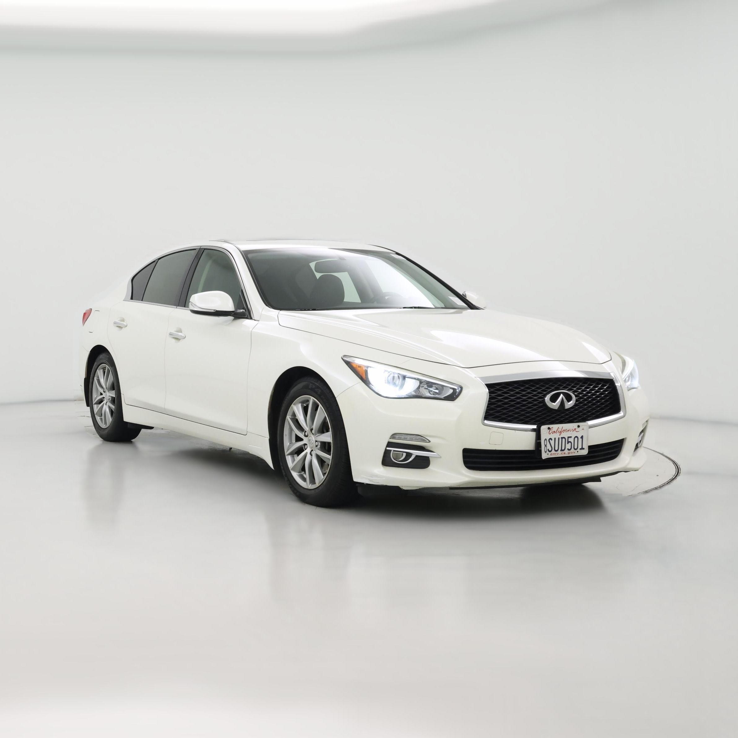 Thumbnail: 2016 INFINITI Q50 - 1