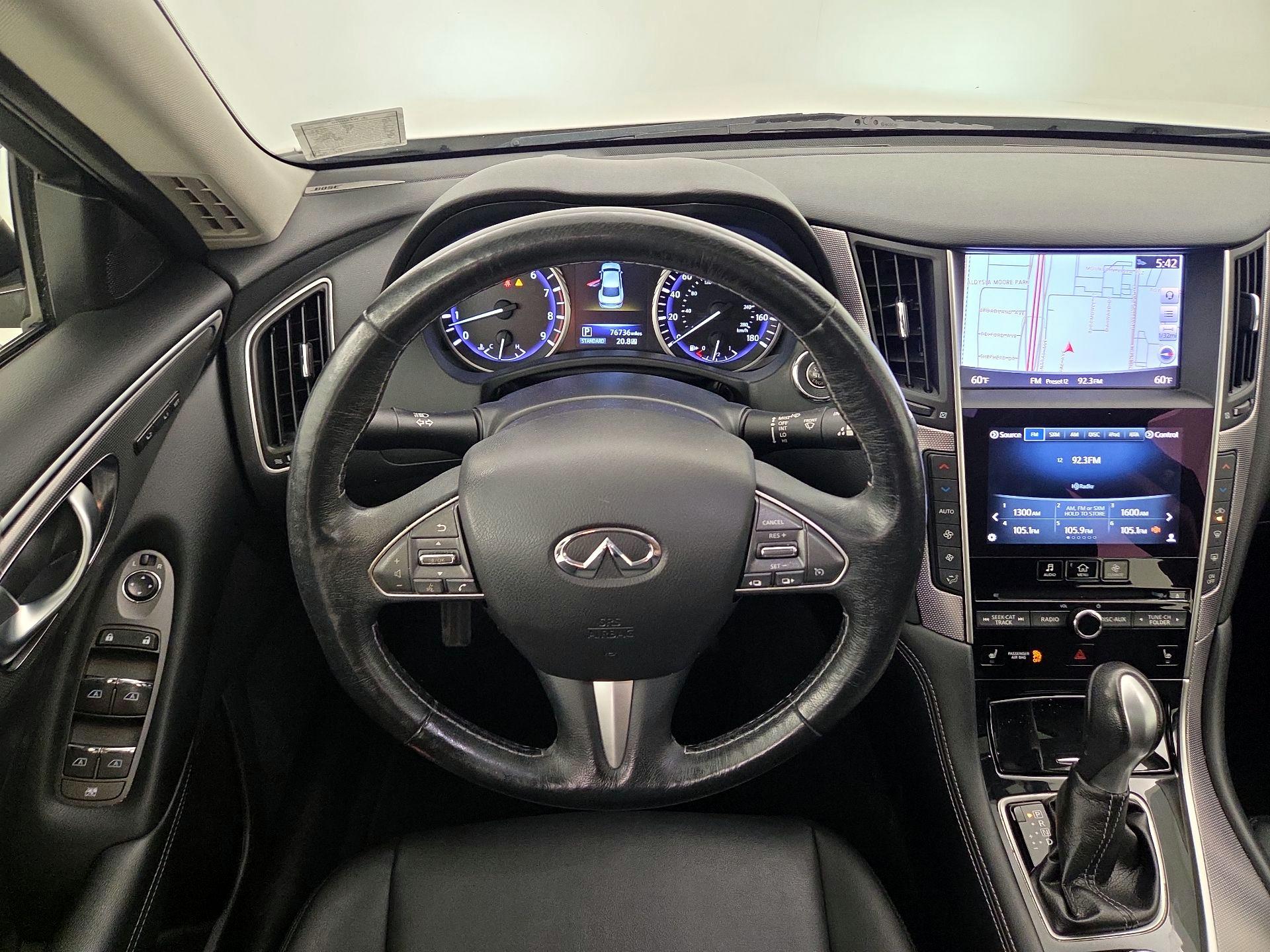 Thumbnail: 2016 INFINITI Q50 - 10