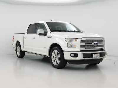 2016 Ford F150 Platinum