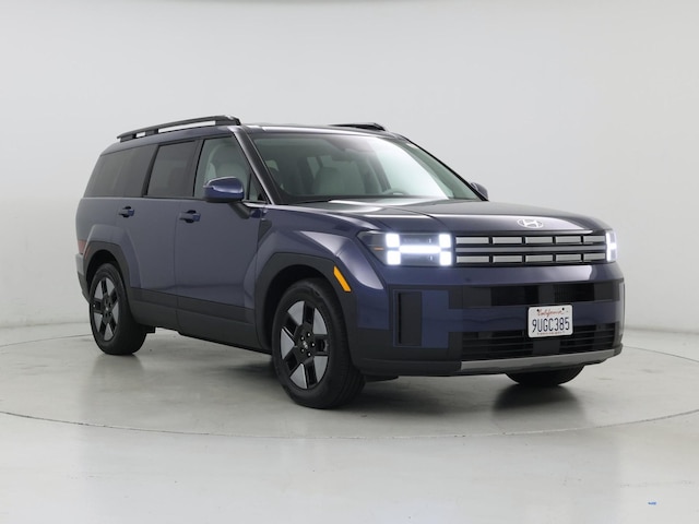 Blue 2025 Hyundai Santa Fe Hybrid SEL FWD SUV / Crossover Front-Wheel Drive Automatic