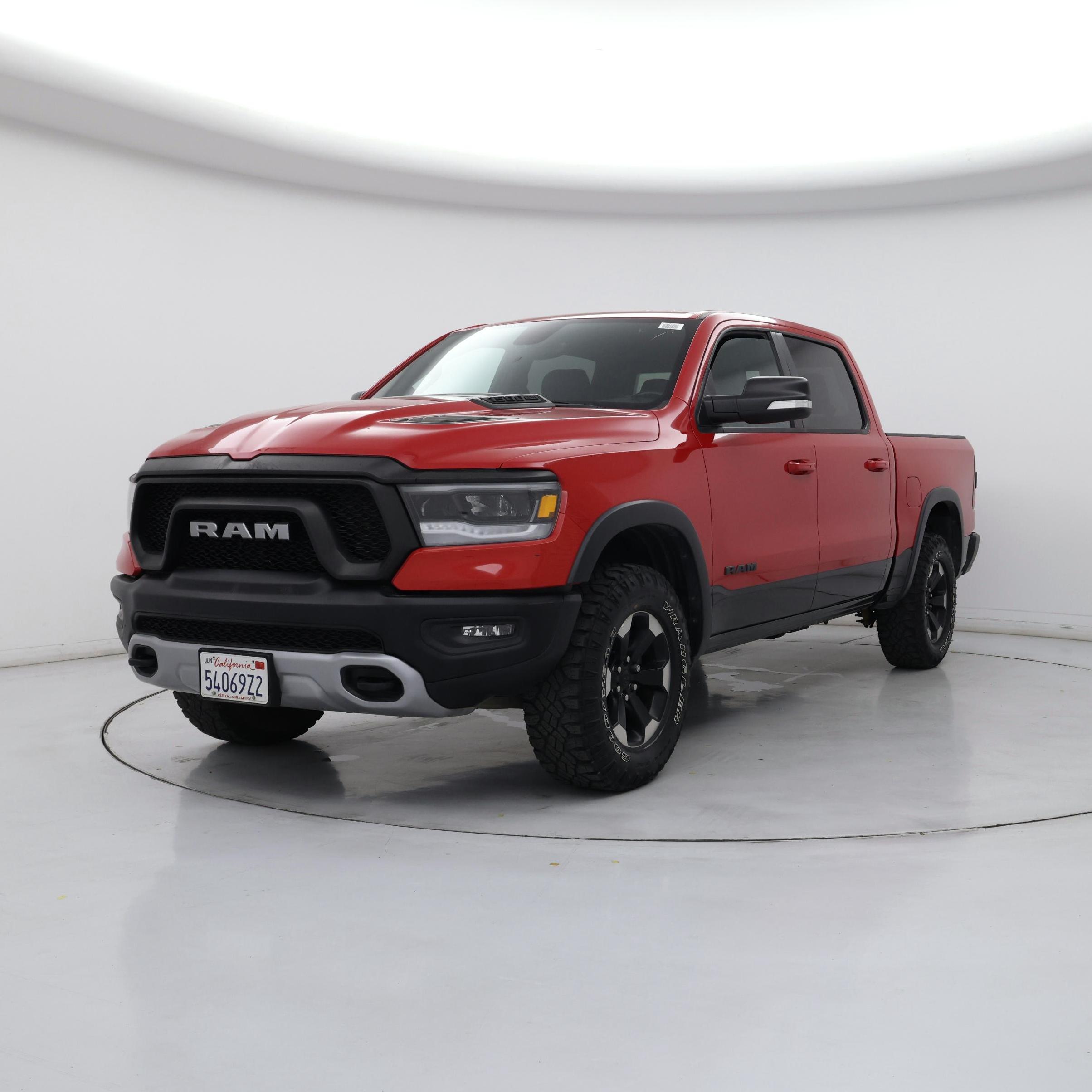 Thumbnail: 2020 RAM 1500 - 4