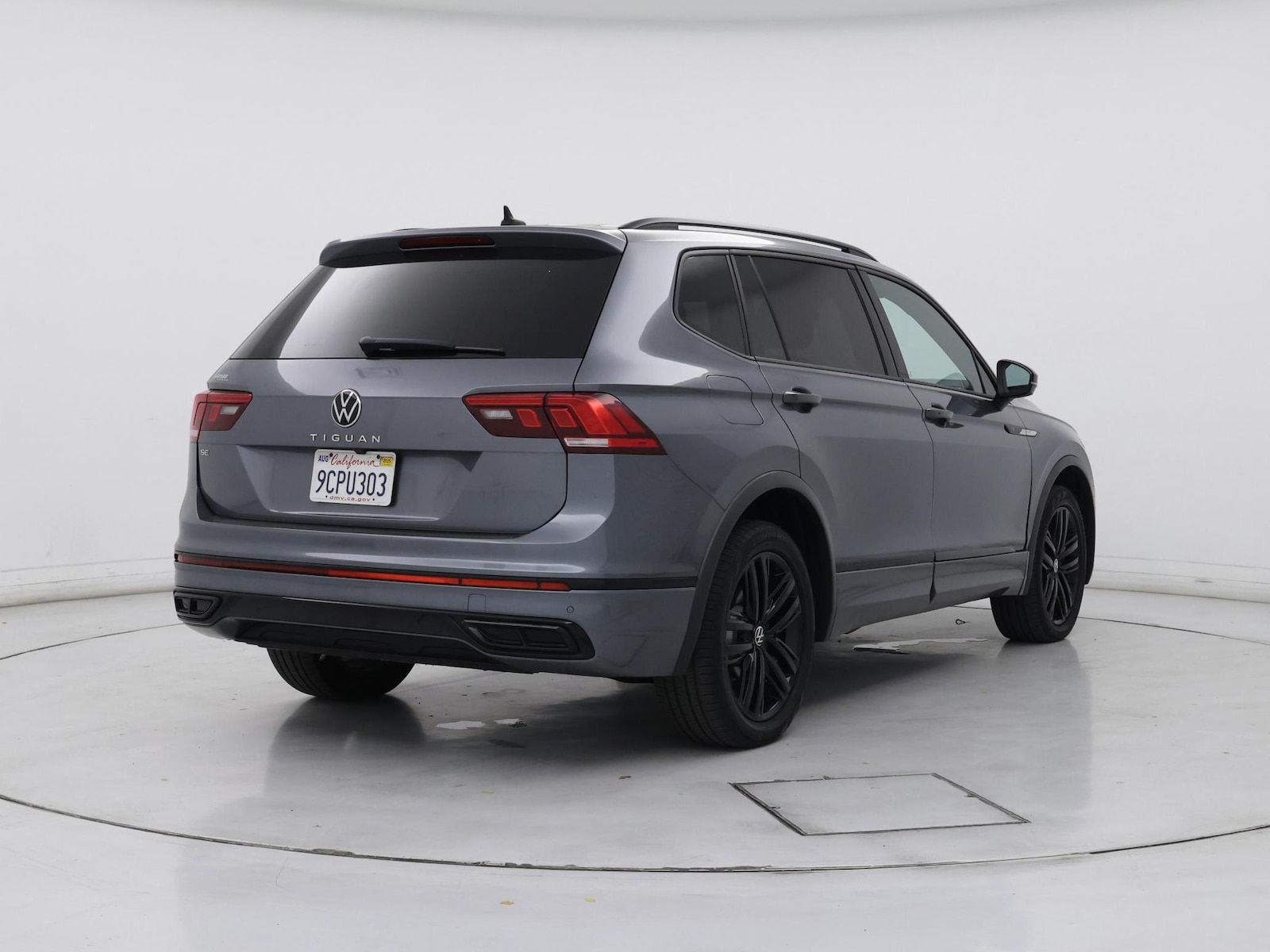 2022 Volkswagen Tiguan SE R-LINE BLACK - Photo 9