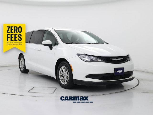 White 2022 Chrysler Voyager Minivan Front-Wheel Drive Automatic